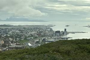 Bodö från ovan