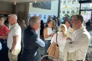 Mingel & djupa diskussioner