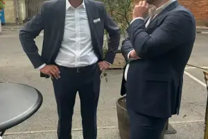 Två herrar med mycket gemensamt